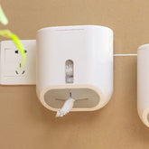 Cling Film Plastic Wrap Dispenser Cutter Box Holder